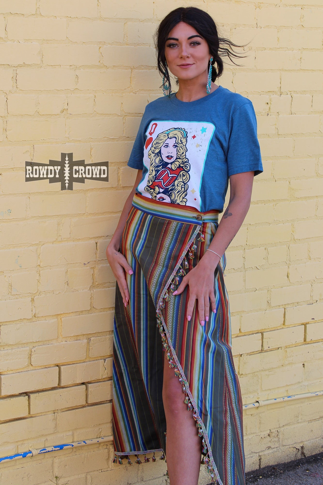 Santa Fe Serape Skirt