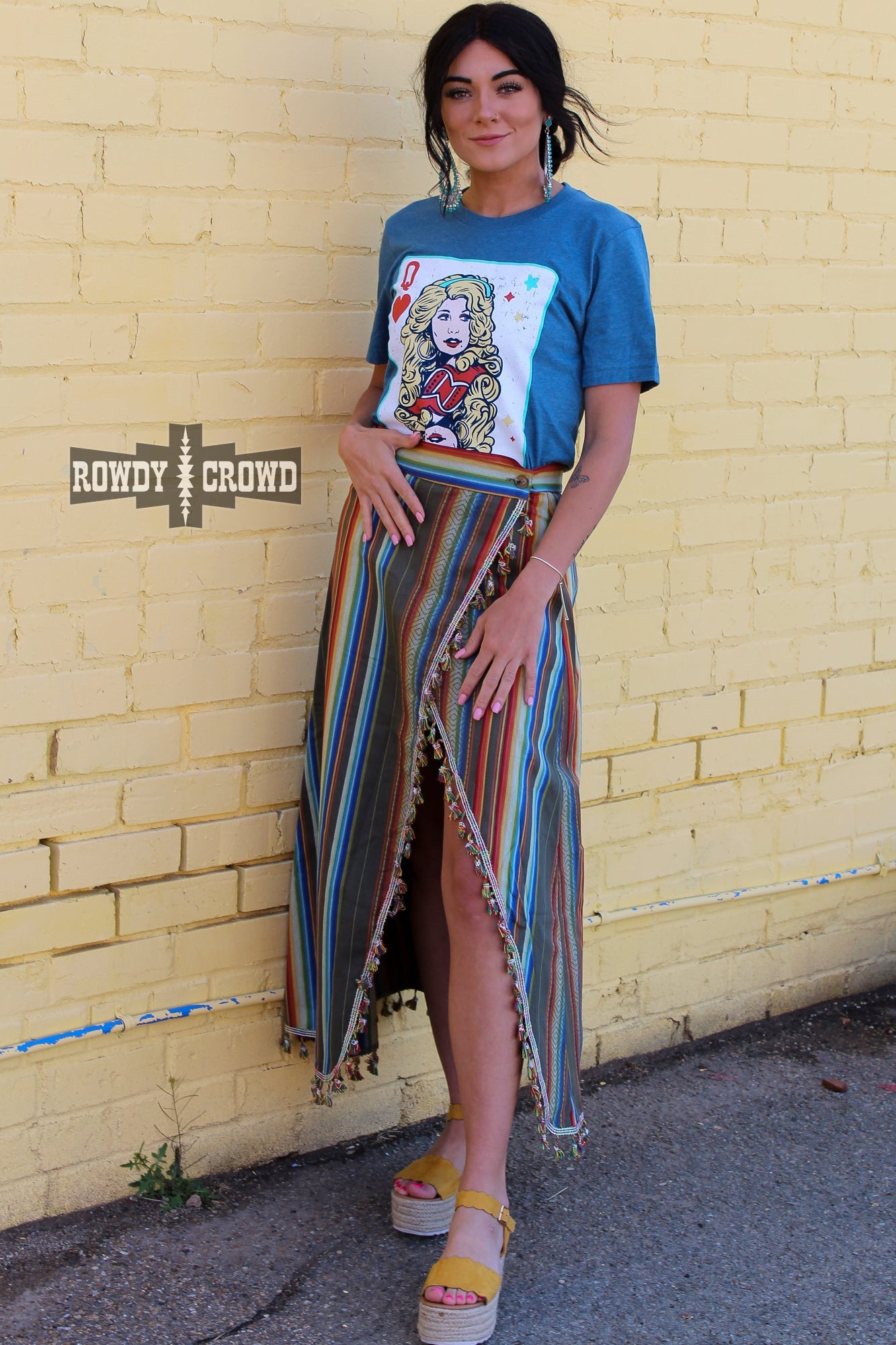 Santa Fe Serape Skirt