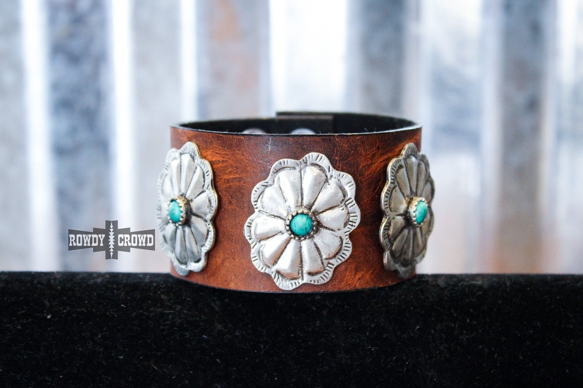 Western Cuff, Leather Cuff, Leather Jewelry, Western Jewelry, Western Accessories, Concho Jewelry, Western Wholesale, Western Fashion, Western Boutique, Wholesale Accessories, Wholesale Jewelry