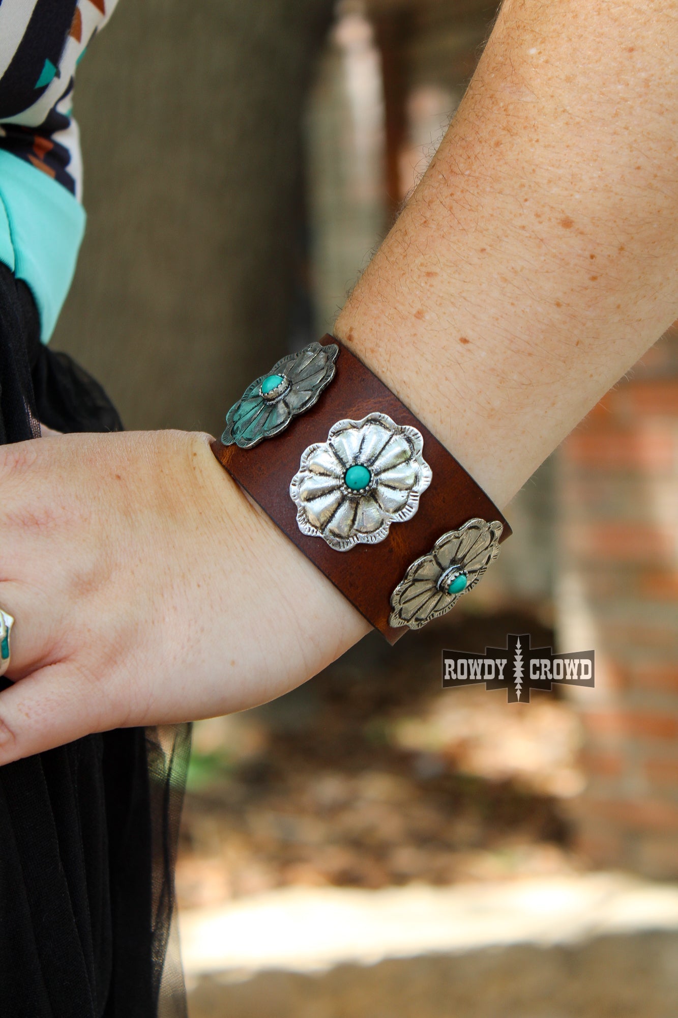 Western Cuff, Leather Cuff, Leather Jewelry, Western Jewelry, Western Accessories, Concho Jewelry, Western Wholesale, Western Fashion, Western Boutique, Wholesale Accessories, Wholesale Jewelry