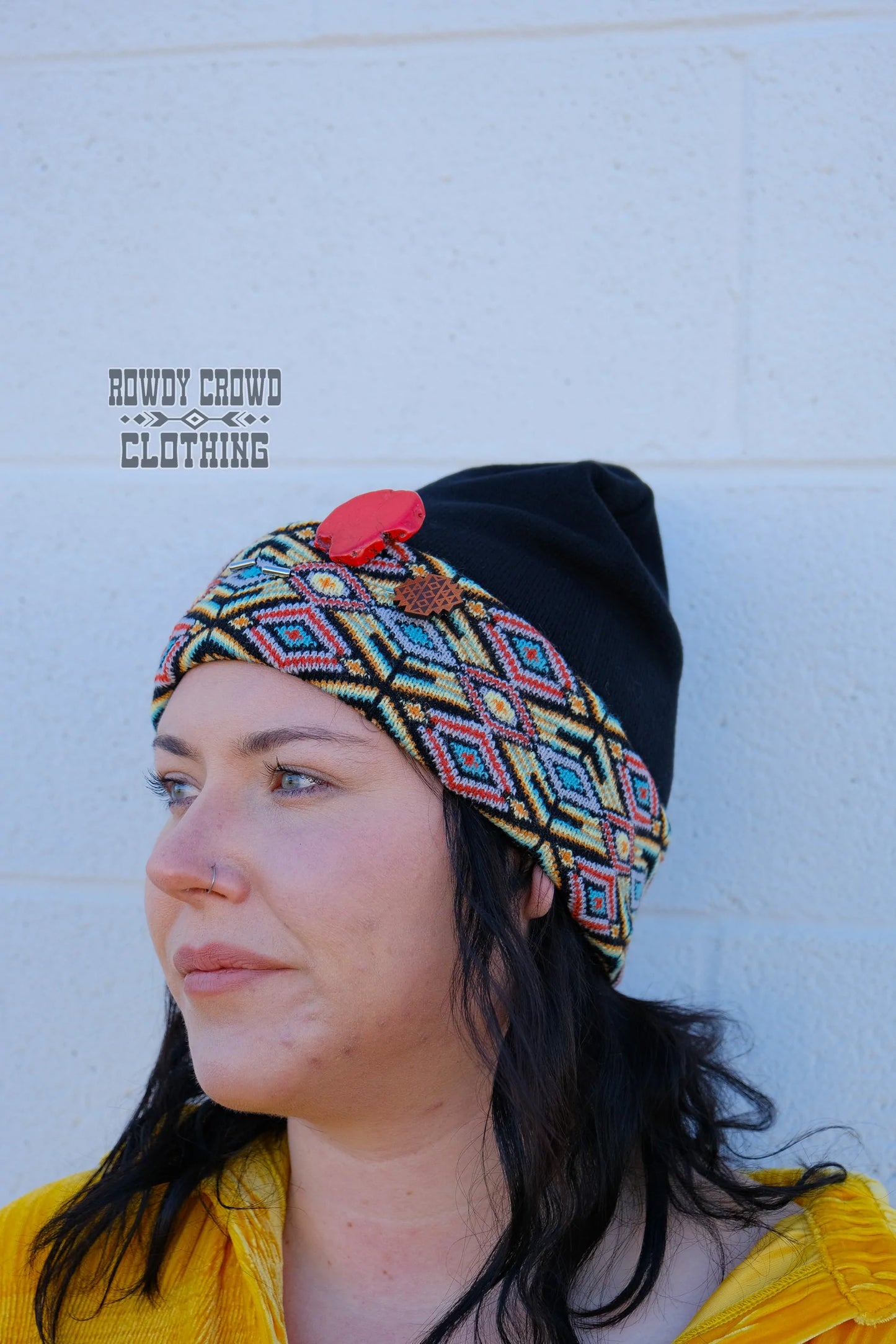 western beanies, western aztec print, south western beanies, beanies, womens beanie, wholesale clothing and accessories, western accessories, wholesale clothing, wholesale accessories, womens western apparel