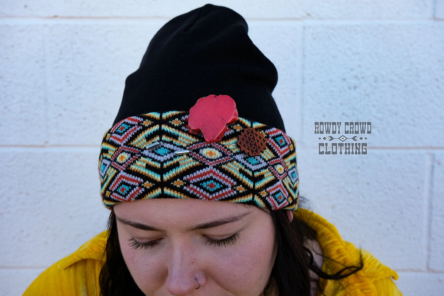 western beanies, western aztec print, south western beanies, beanies, womens beanie, wholesale clothing and accessories, western accessories, wholesale clothing, wholesale accessories, womens western apparel