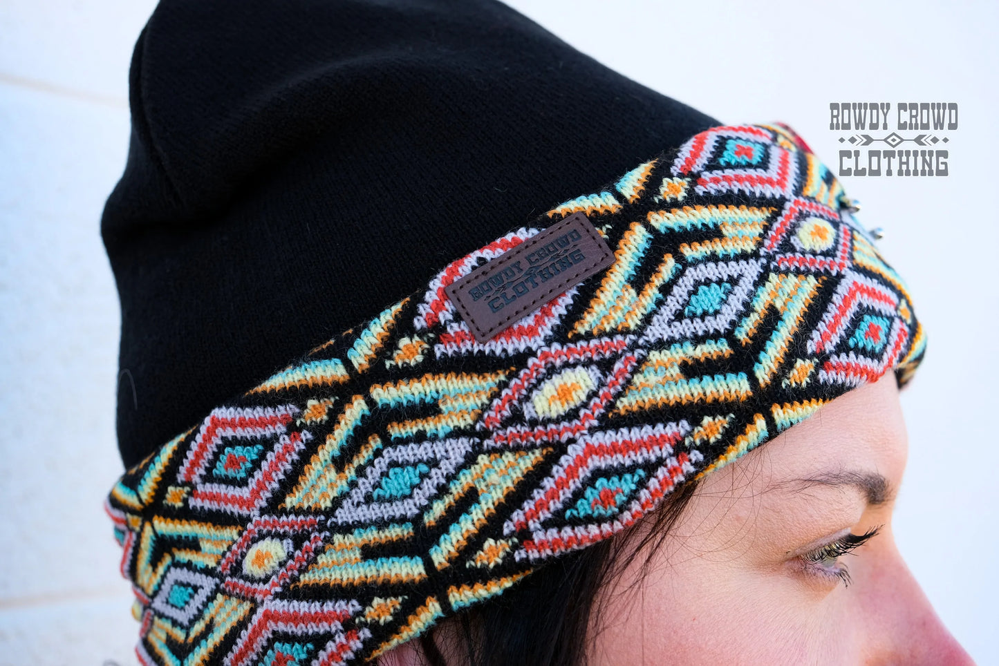 western beanies, western aztec print, south western beanies, beanies, womens beanie, wholesale clothing and accessories, western accessories, wholesale clothing, wholesale accessories, womens western apparel