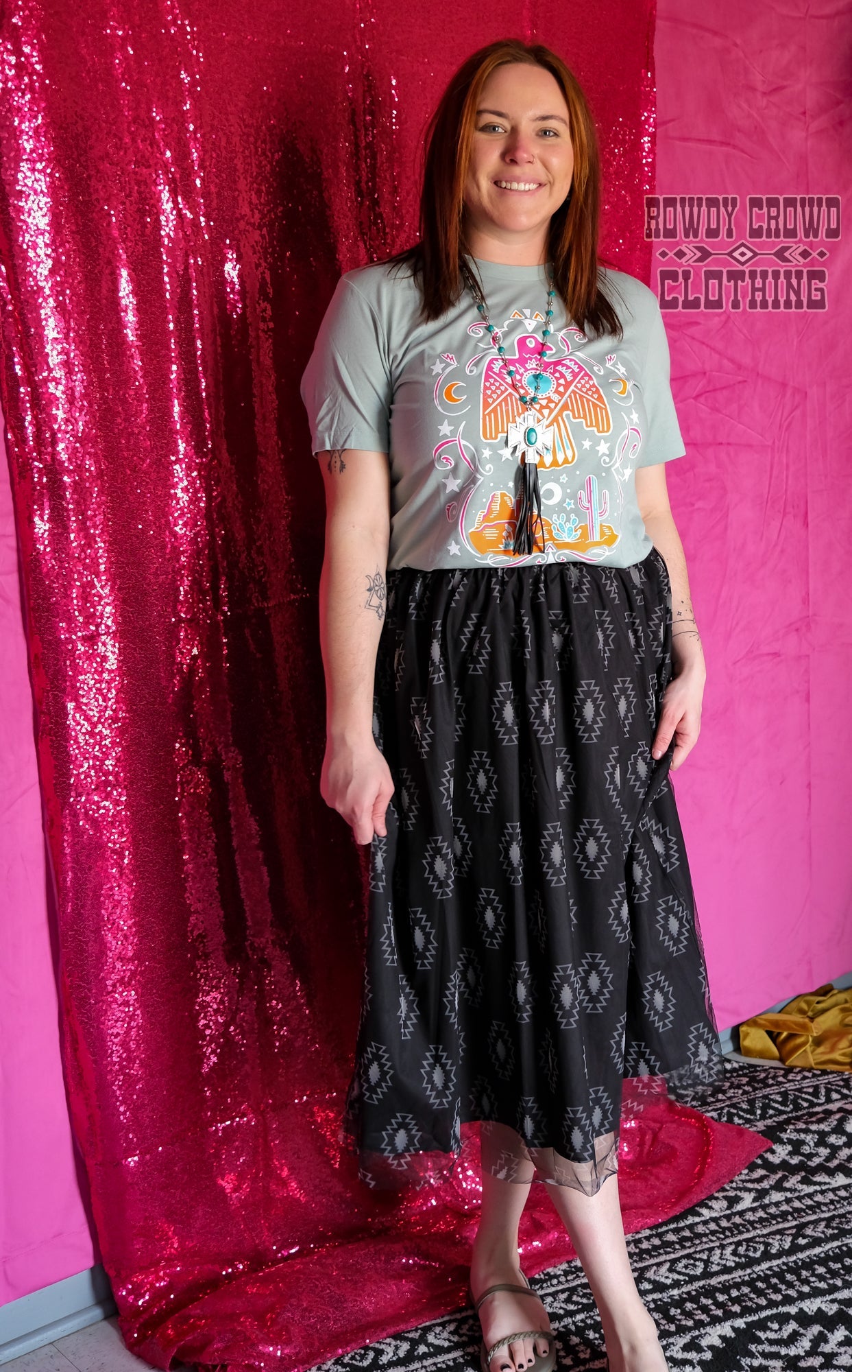  Western Apparel, Western skirts, Western Fashion, Western Boutique, Western Wholesale, cowgirl skirt, western outfits, western attire, western style skirt, western sequin skirt, wholesale clothing, mesh skirt, aztec skirt, dressy western, western long skirt, black western skirt