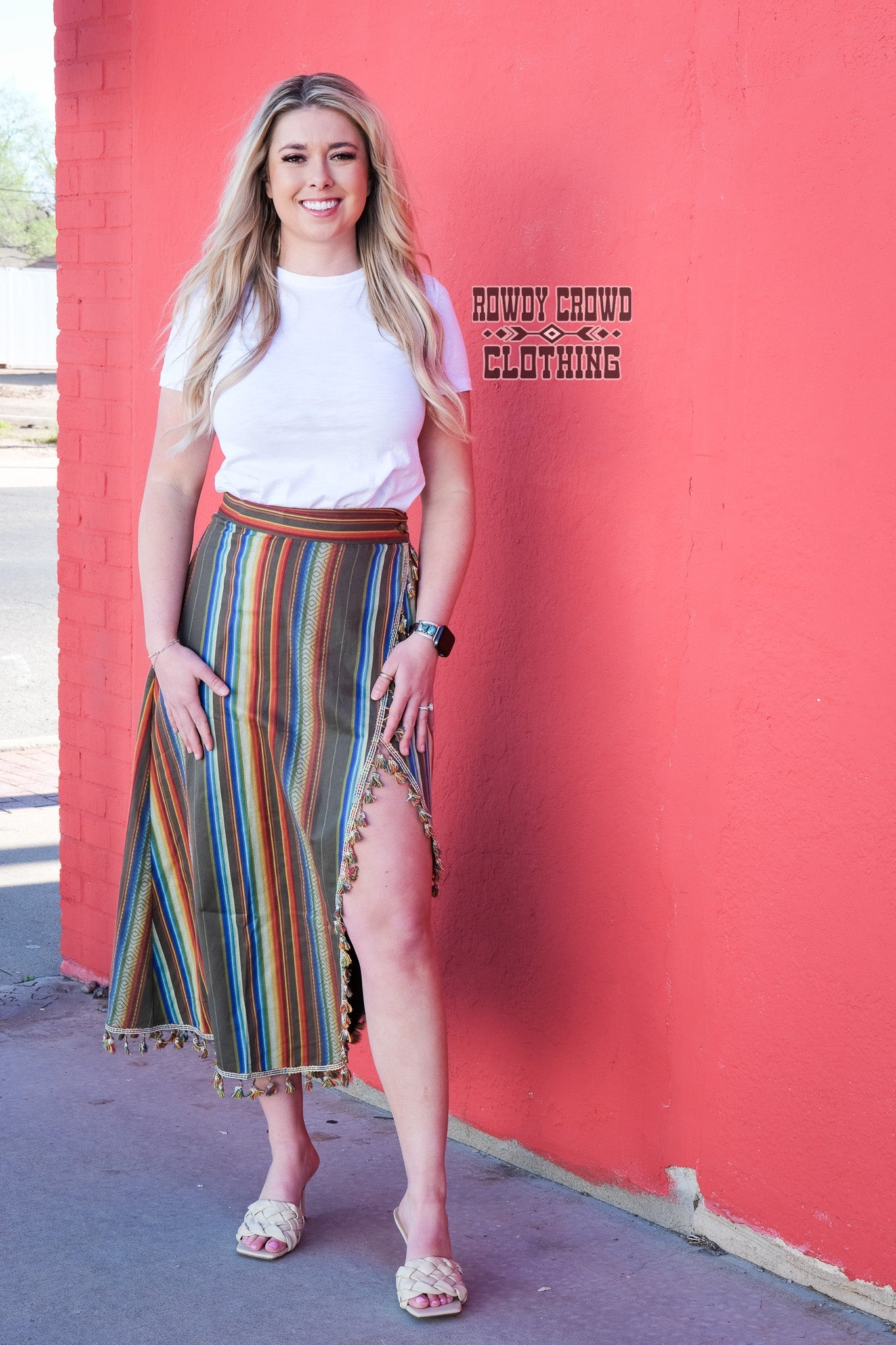 Western Skirt, Women's Skirt, Western Apparel, Western Wholesale, Wholesale Clothing, Serape Print, Serape Skirt, Western Fashion, Western Boutique