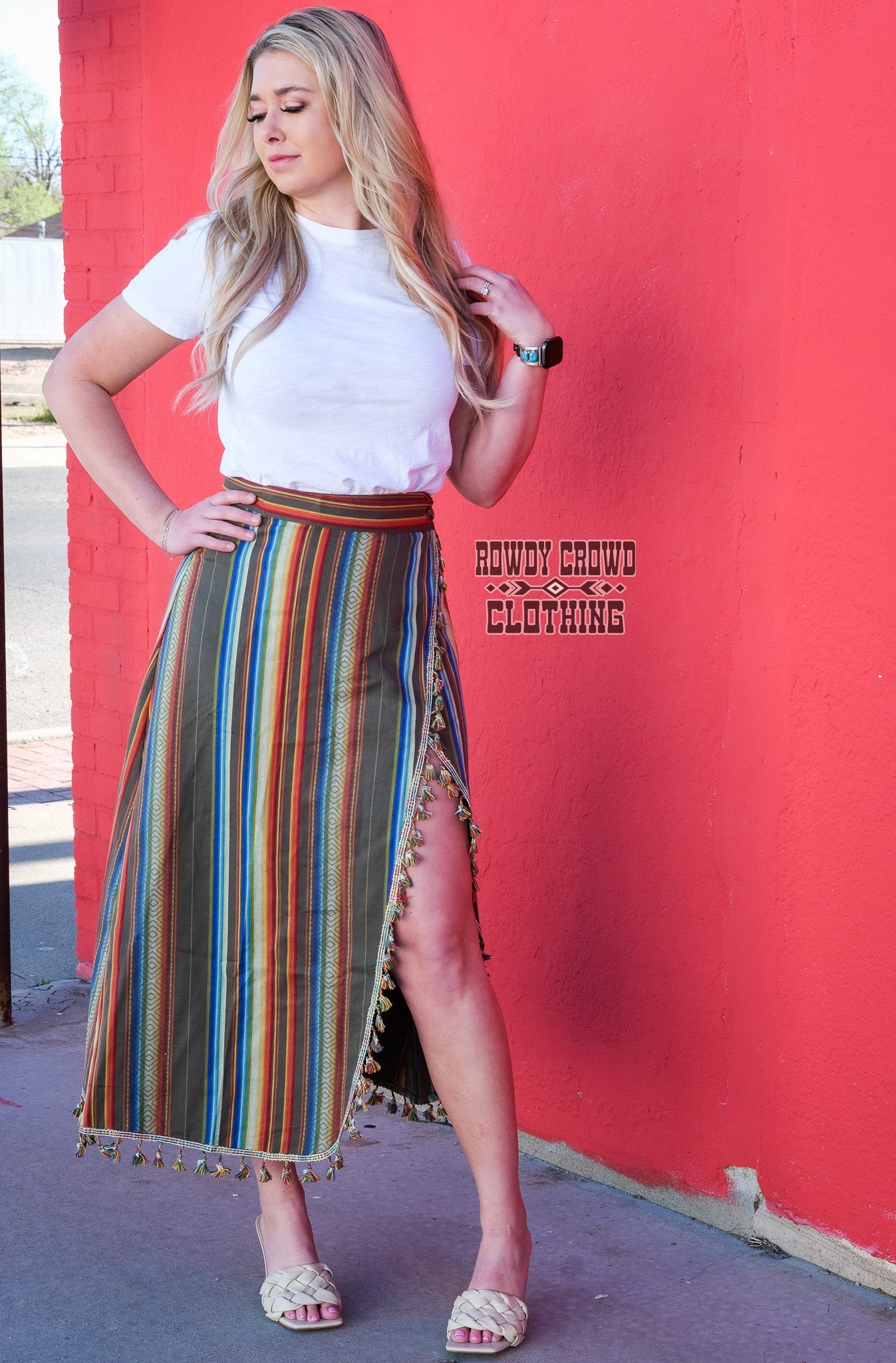 Western Skirt, Women's Skirt, Western Apparel, Western Wholesale, Wholesale Clothing, Serape Print, Serape Skirt, Western Fashion, Western Boutique