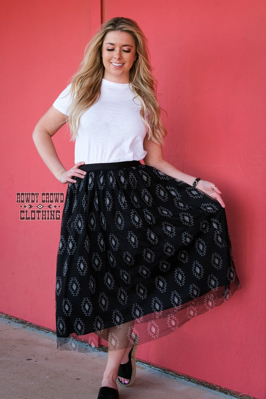 Avery Aztec Skirt