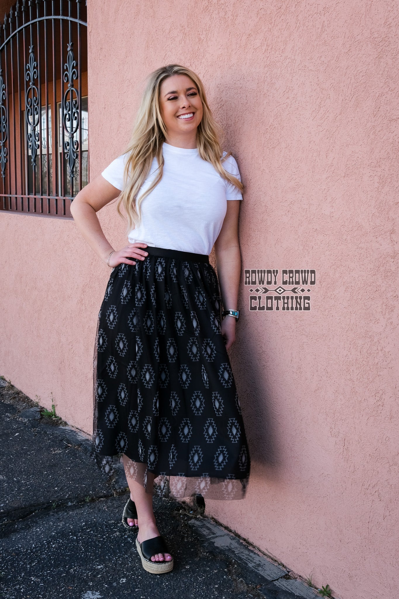 Avery Aztec Skirt