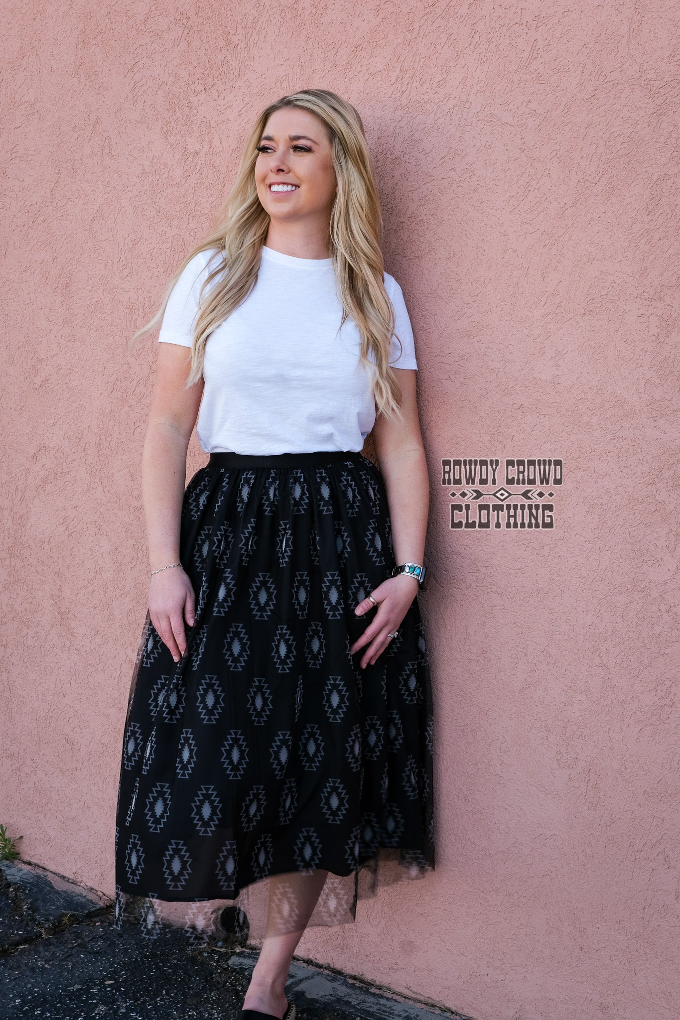 Avery Aztec Skirt