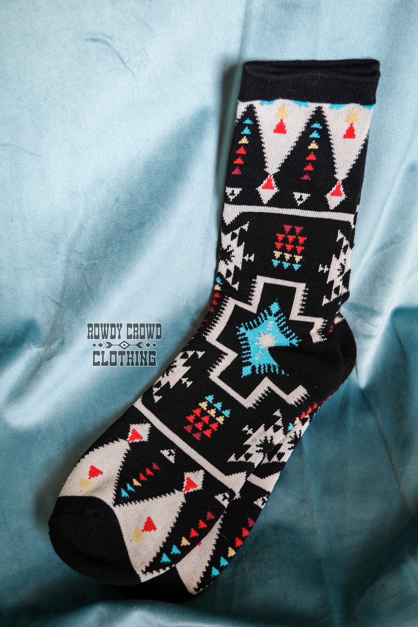 western accessories, western socks, cowboy socks, western fashion, western apparel, western clothing and accessories, cowgirl socks, western wear, western boutique, western wholesale, wholesale clothing, aztec print socks