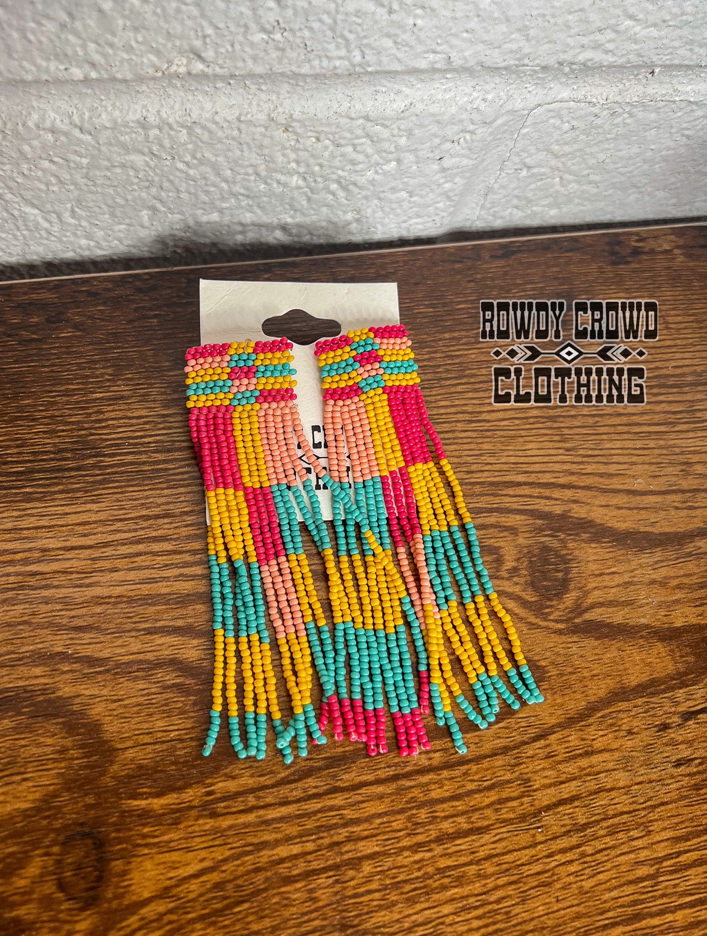 Western Accessories, Western Jewelry, Earrings for Women, Southwestern Jewelry, Western Jewelry Wholesale, Cowgirl Jewelry, Western Wholesale, Wholesale Accessories, Wholesale Jewelry, beaded earrings, beaded dangle earrings, western boho earrings,