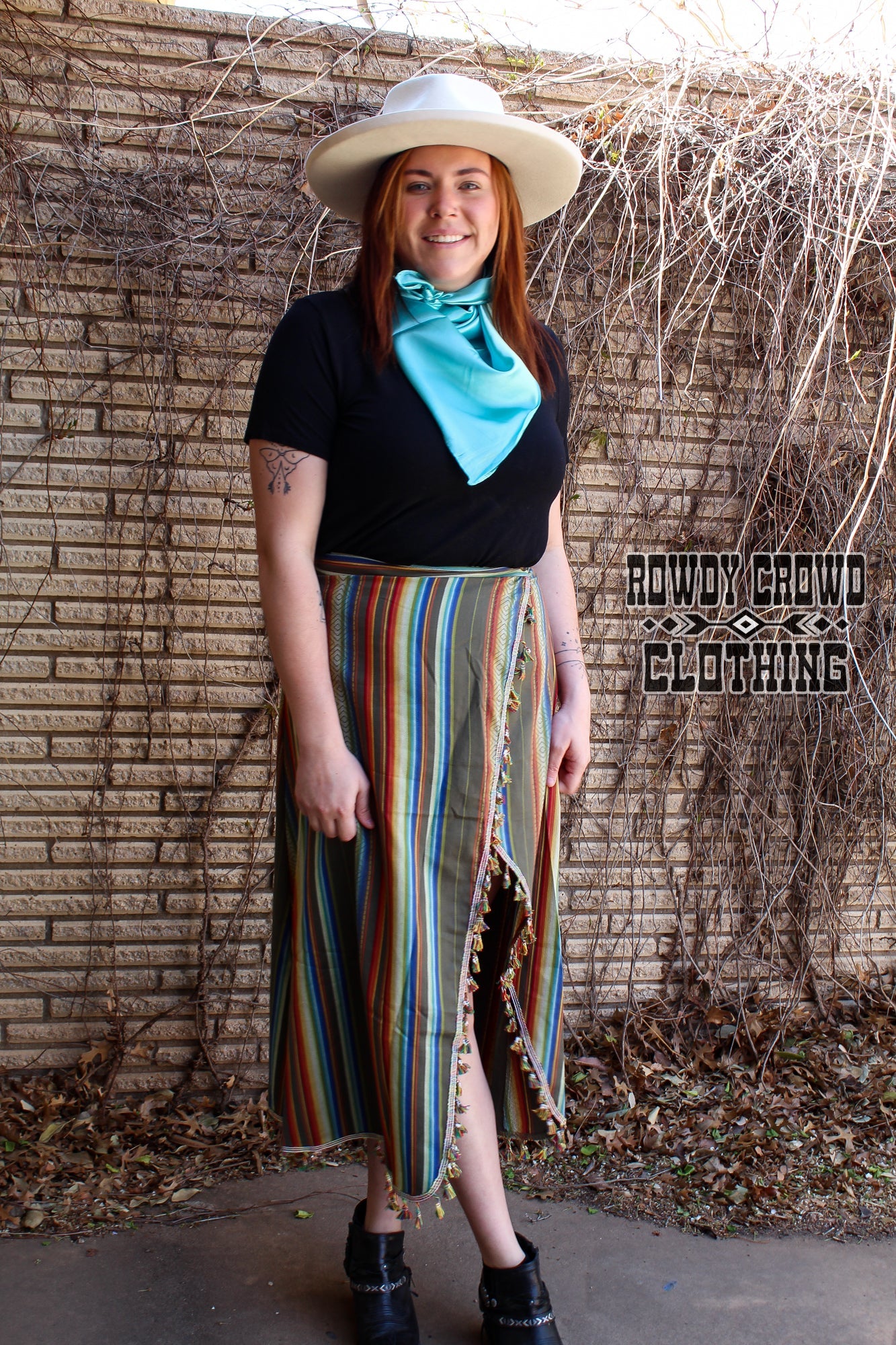 Western Skirt, Women's Skirt, Western Apparel, Western Wholesale, Wholesale Clothing, Serape Print, Serape Skirt, Western Fashion, Western Boutique