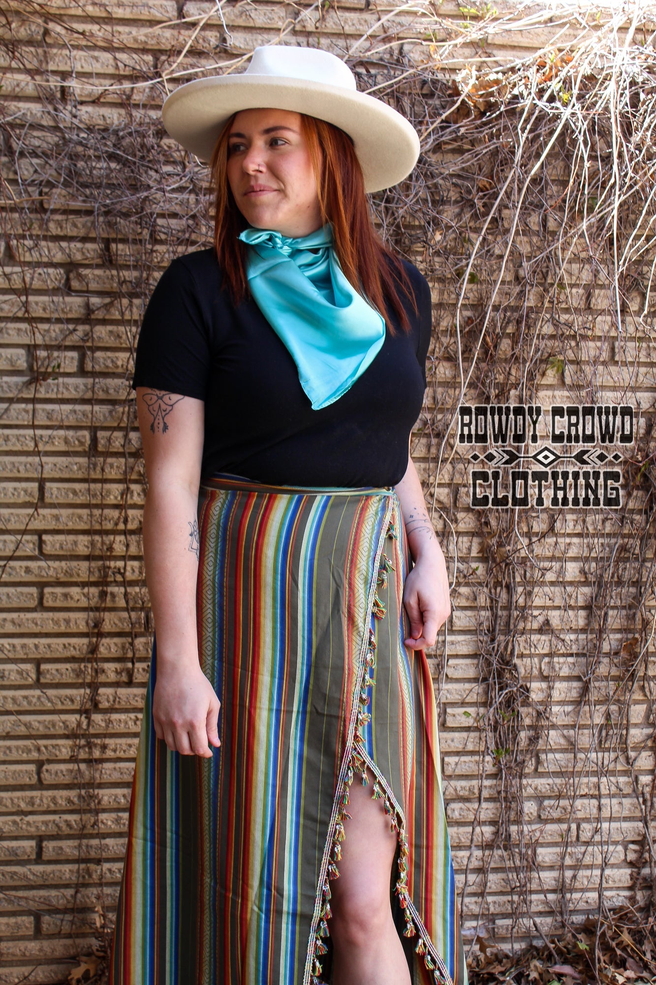 Western Skirt, Women's Skirt, Western Apparel, Western Wholesale, Wholesale Clothing, Serape Print, Serape Skirt, Western Fashion, Western Boutique